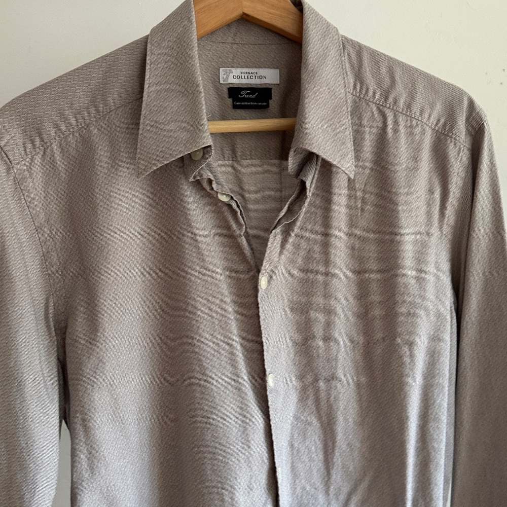 Versace Button Down - image 2